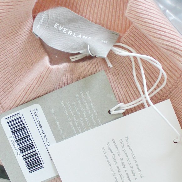 NEW EVERLANE The Cashmere Sweater - Picture 4 of 9